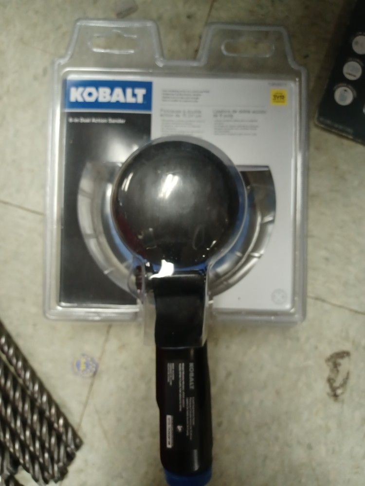 Kobalt 6in Dual Action Sander Air Tool