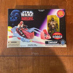 Star Wars 1996 Swoop Vehicle