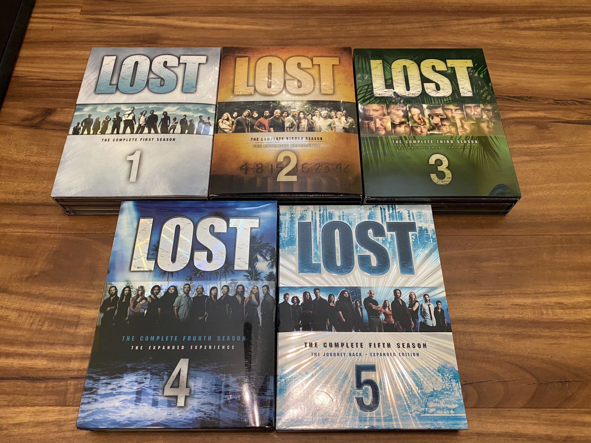 Lost Seasons 1-5
