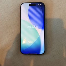 iPhone 16 pro 256 GB