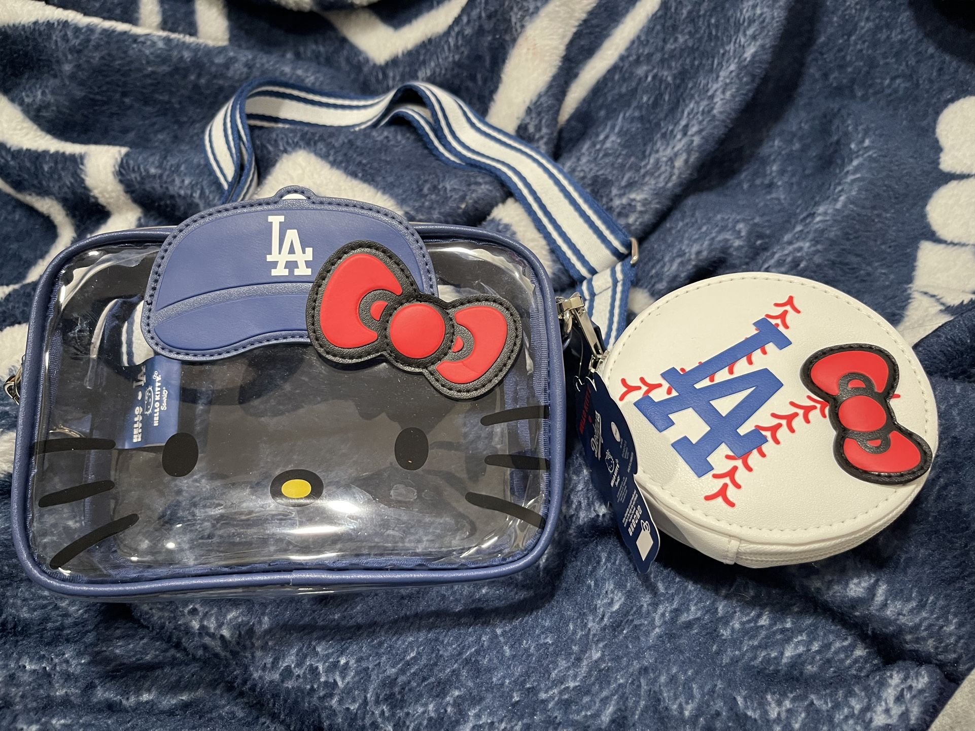 LA Dodgers Hello Kitty Bag
