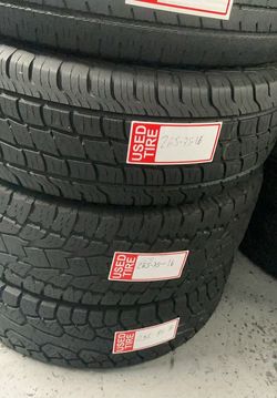 Used tires any size same low price