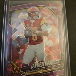 2025 Prizm Jayden Daniels Purple Ice 224/225