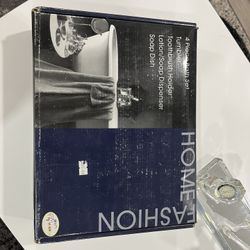 4 Piece Bath Set Tumbler 