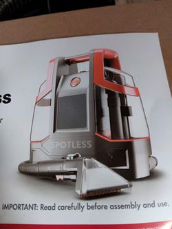 CARPET/UPHOLSTET CLEANER  HOOVER NEW IN BOX