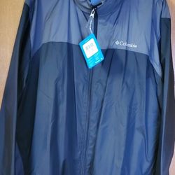 Columbia Rain Jacket XL Waterproof 