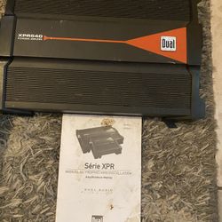 Car Amplifier  1200 Watts