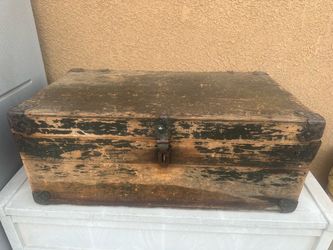 Wooden Trunk