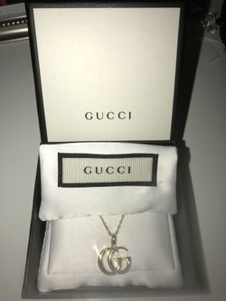 GUCCI NECKLACE 17.5 MM