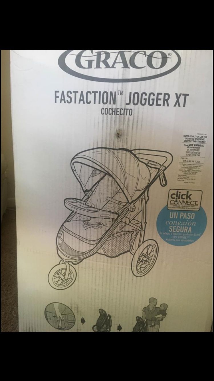 Graco FastAction Jogger Stroller