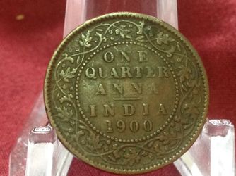 1900 British-India Coin