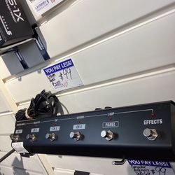 Effects Pedal Boss