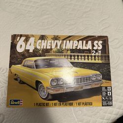 64 Chevy Impala SS Built Kit 