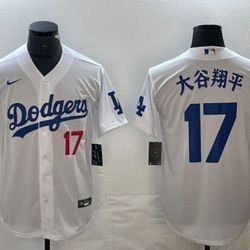 LOS ANGELES DODGERS STITCHED BASEBALL JERSEY 