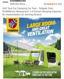 Steinbrucke suv tent