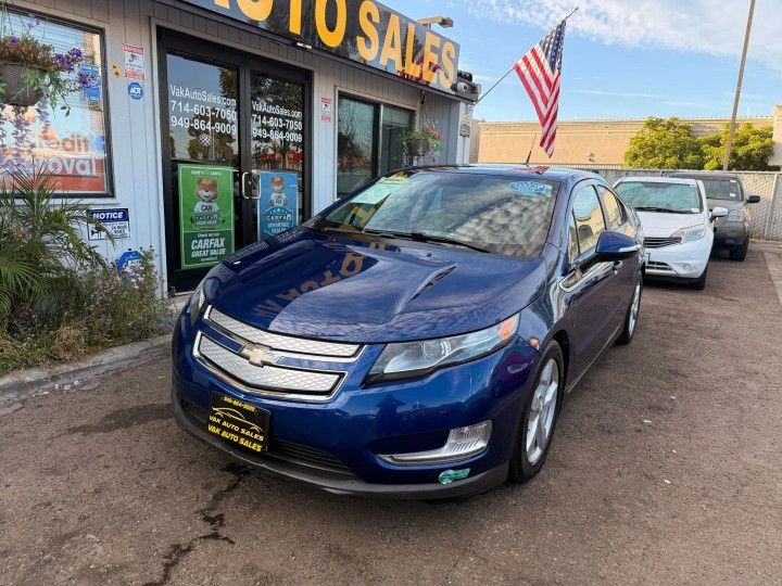 2013 CHEVROLET VOLT