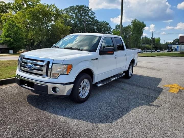 2009 ford f150 lariat crew cab