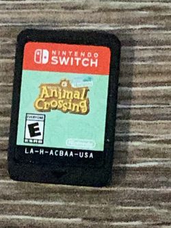 Animal Crossing: New Horizons - Nintendo Switch