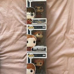 Authentic Harry Potter Funko Pops