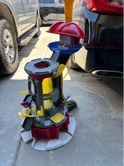 Paw patrol station toy