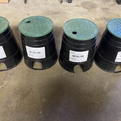 Rainbird valve box