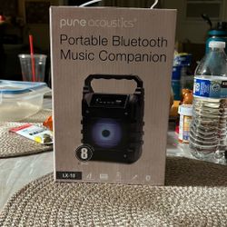 Portable Bluetooth Music Companion 