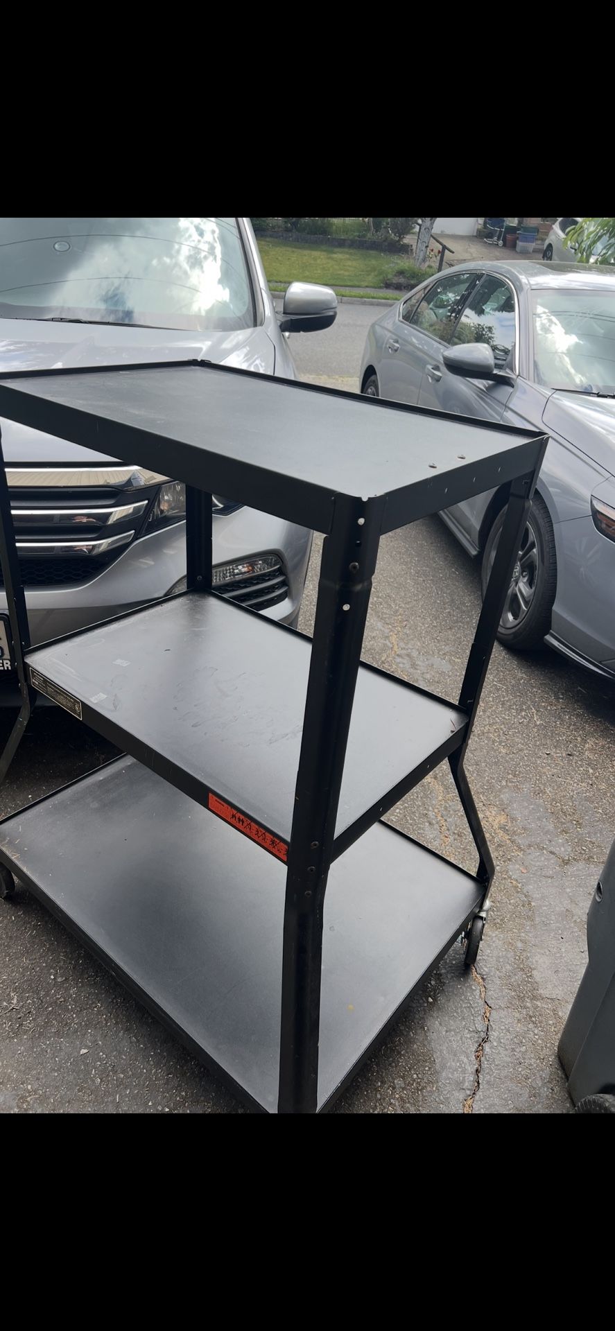 Metal Cart