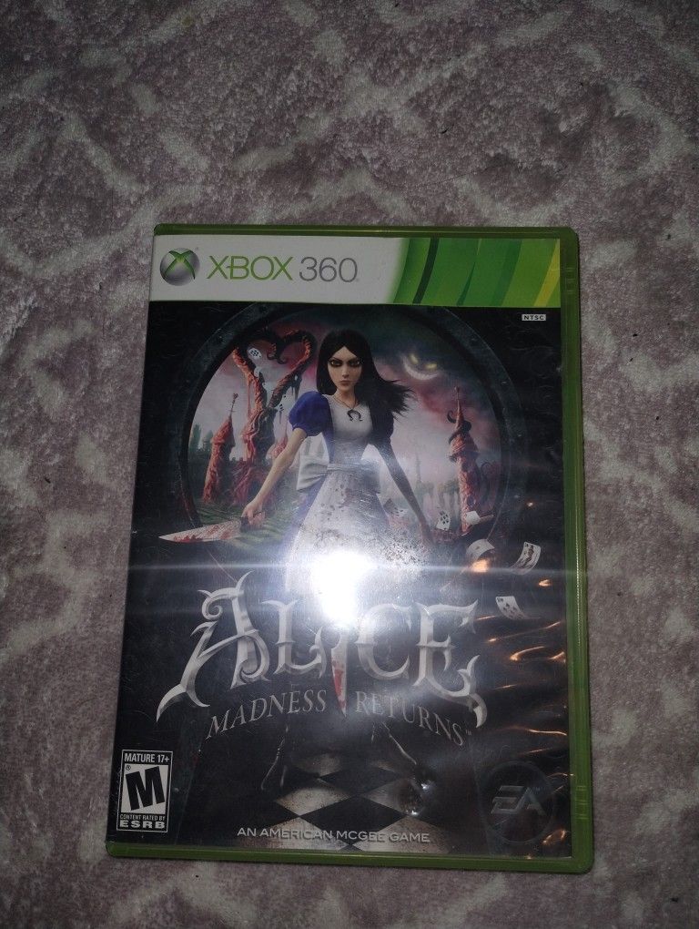Alice: Madness Returns (Xbox 360)