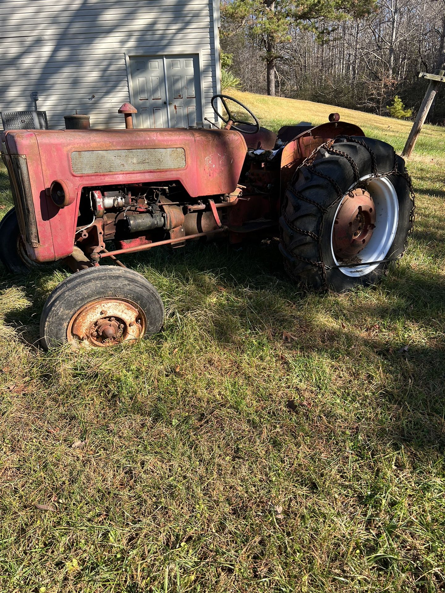 Tractor For Parts 