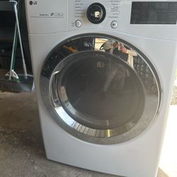 LG Gas Dryer 