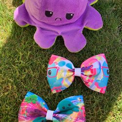 Lil  Girls Cute Bows 