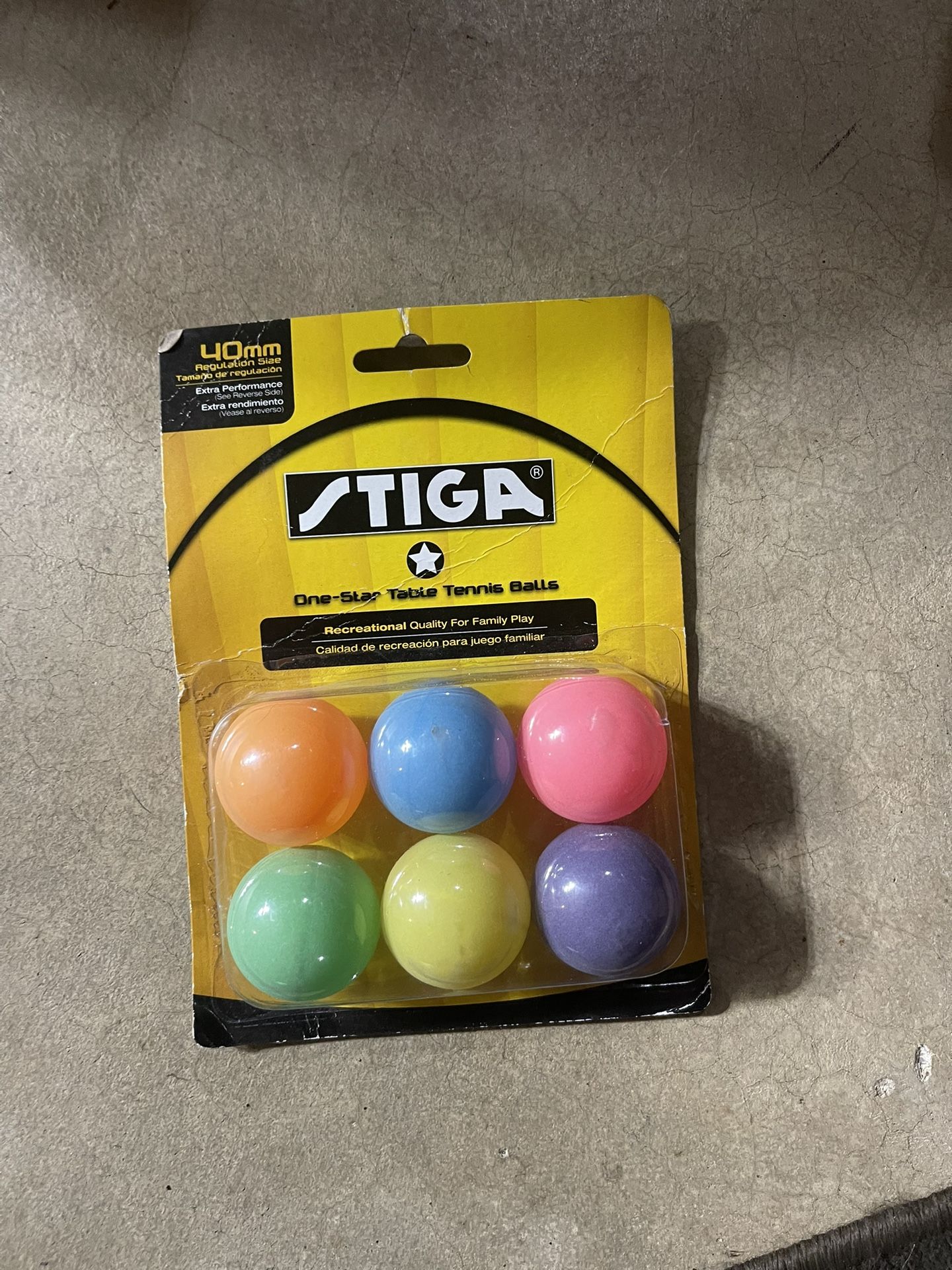New Ping Pong Balls