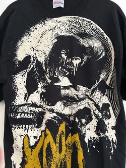 Vintage Korn Mega-Fun Bundle! 2003 Tour Hoodie, Shirt, Hat, Beanie & Merch