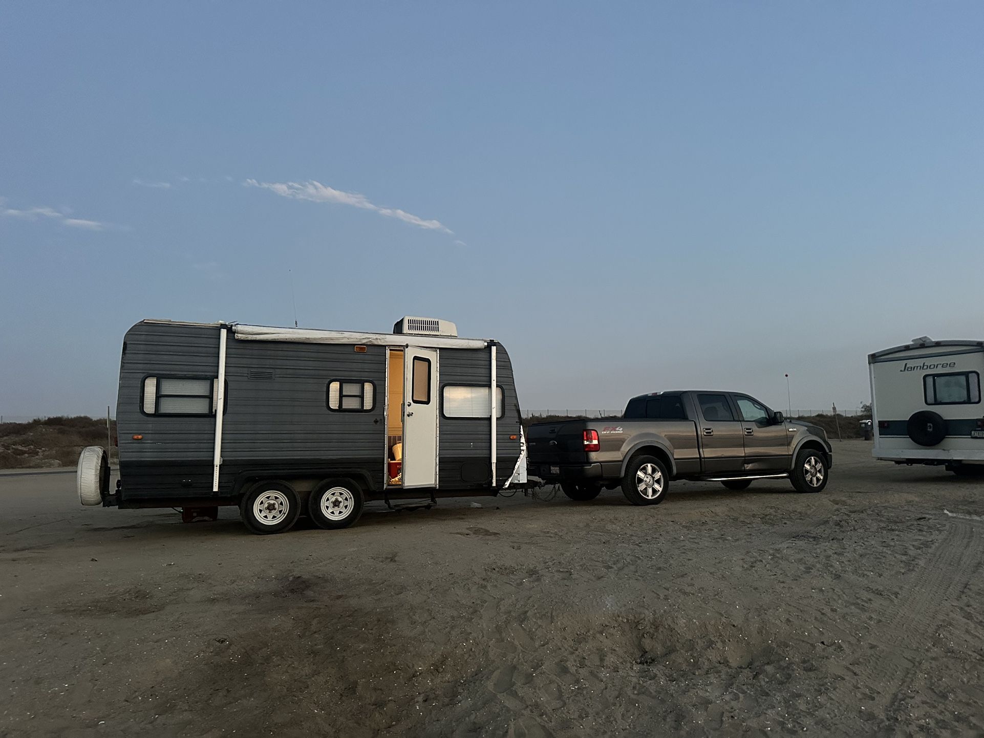 Truck And Camper Both $7000
