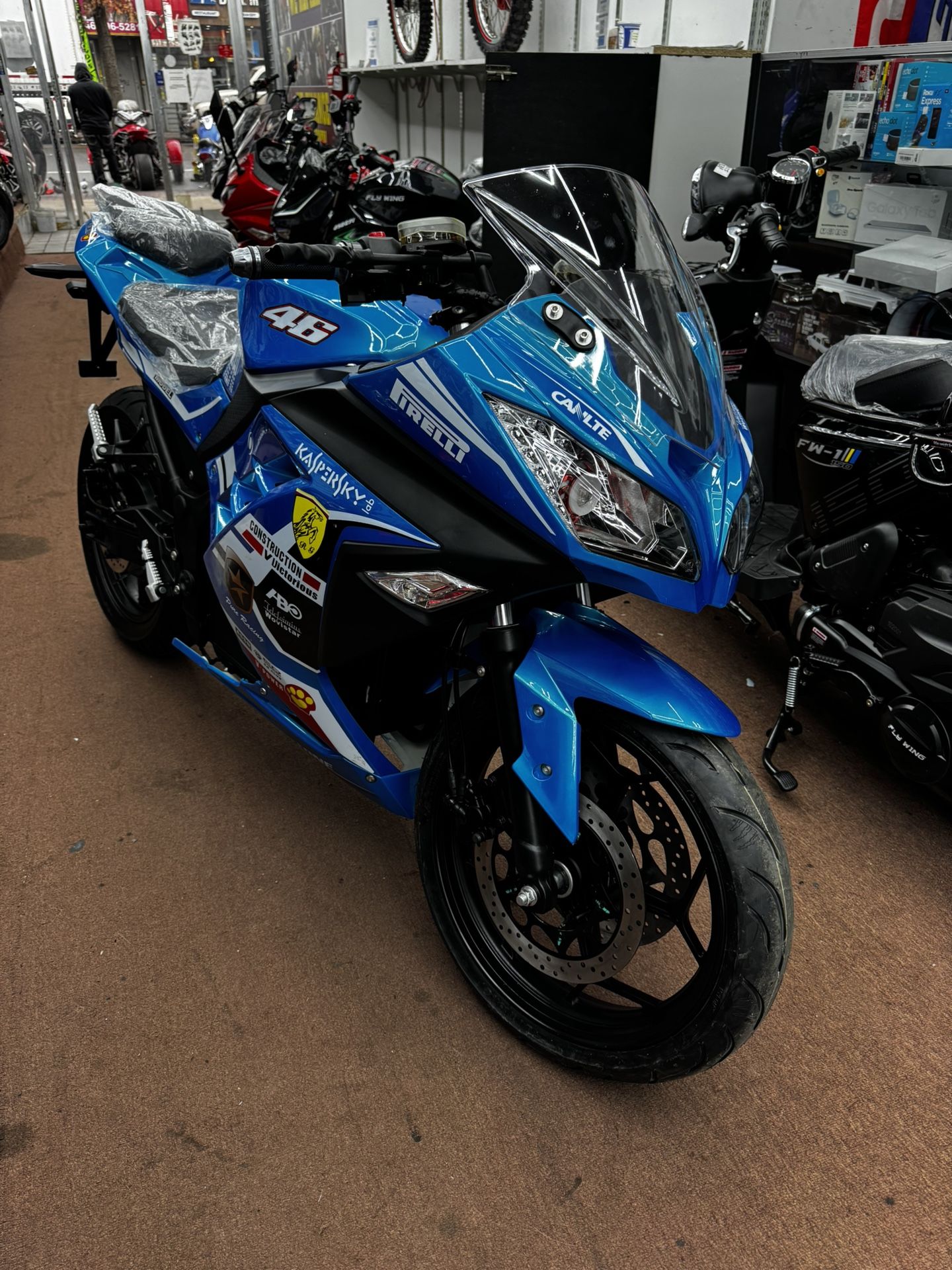 Brand New Rz Electric Motorcycle