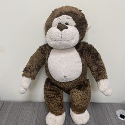 Build-A-Bear Chimp with clothes