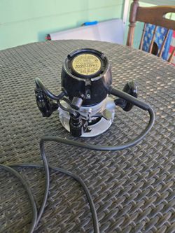 Router  (Craftman)