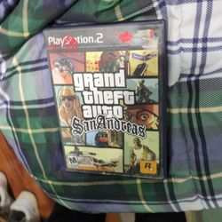 Grand Theft Auto: San Andreas (PS2)