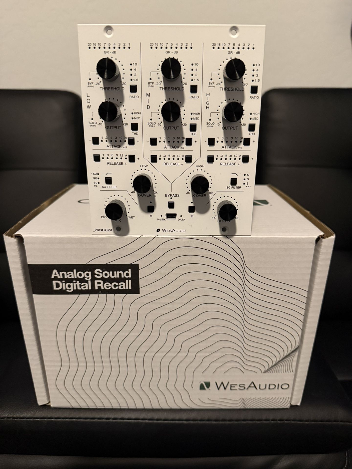 WES AUDIO PANDORA