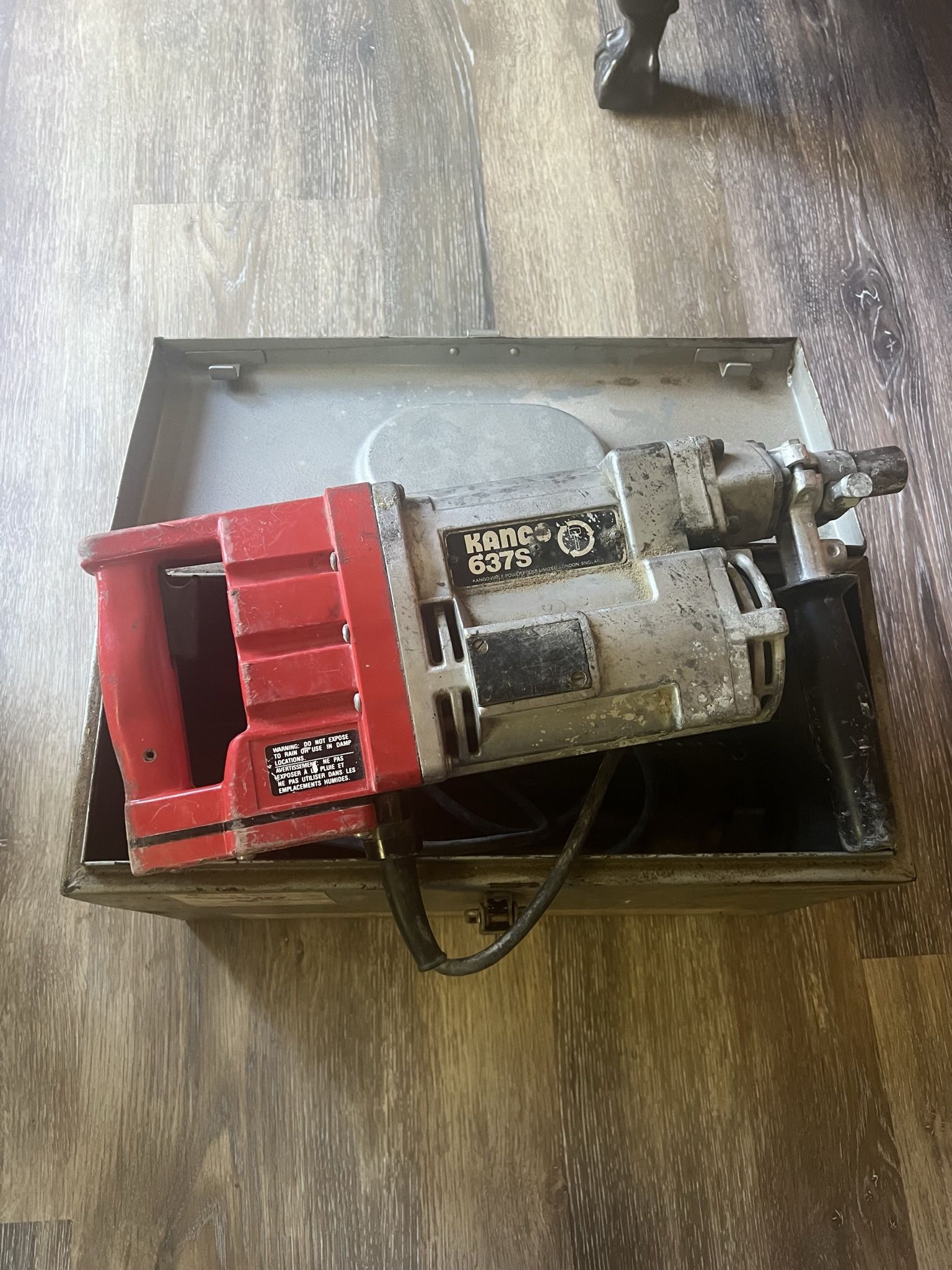 Kango Type 637S Hammer Drill W/ Bits Tested