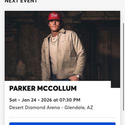 Parker McCollum Tickets Floor Seats 