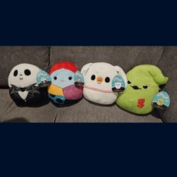 Squishmallows Pillows - Nightmare Before Christmas - 8in!