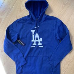🔥🔥 Nike LA Dodgers Blue Hoodie