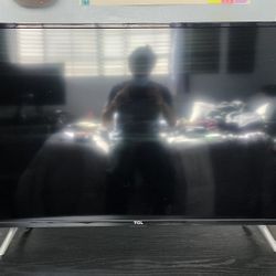 49-inch TCL smart TV