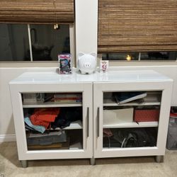 IKEA Besta Yassbo  Table Console TV Flatscreen Stand