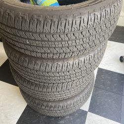 Good year WRANGLER - SIZE: 275/65R18