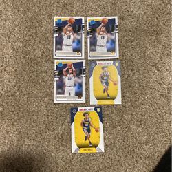 Denver Nuggets Rookie Lot