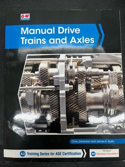 Manual Drive Trains and Axles College Book