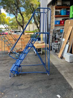 Escalera de metal