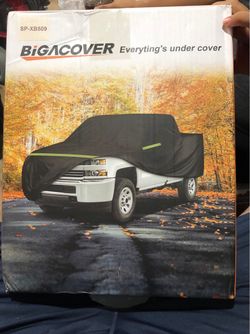 🛻 BiGACOVER Full-Size Pickup Truck Cover - Brand New In Box
